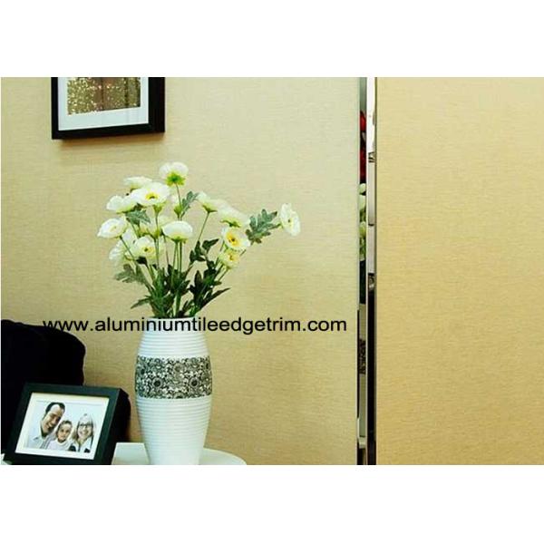 Right Angle Stainless Steel Corner Guards For Wall Bullnose Protection