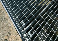 La couverture extérieure de drain en métal a galvanisé le lancement en acier de barre de la grille 130mm