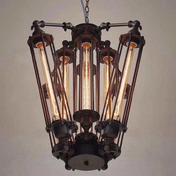 Ampoule  Retro Led Vintage Filament Bulb T30 Carbon Filament Bulb T185 E27 E26