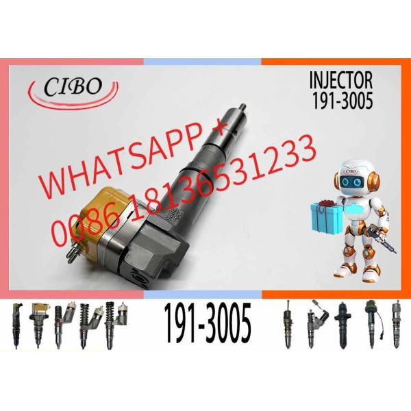 C3126 Common Rail Diesel Engine Injector Model 20R-5392 232-1166 20R-0759 0R-8786 191-3005 232-1172 179-9380