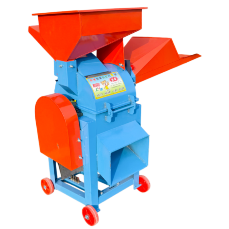 Grass Pulping Machine & Forage Shredder Diesel Driven for Remote Pastures