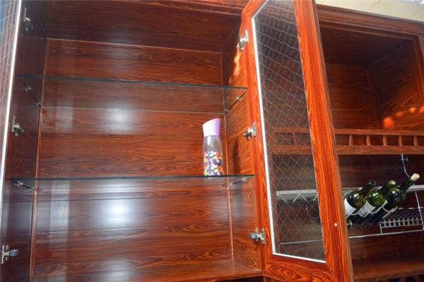 Luxury Aluminum Storage Cabinet  Household  Wine Cabinet
