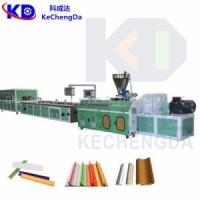 SJSZ51 Machine d'extrusion de déchets plastiques WPC Extrudeuse de profilés de tôles en plastique 120 kg/h