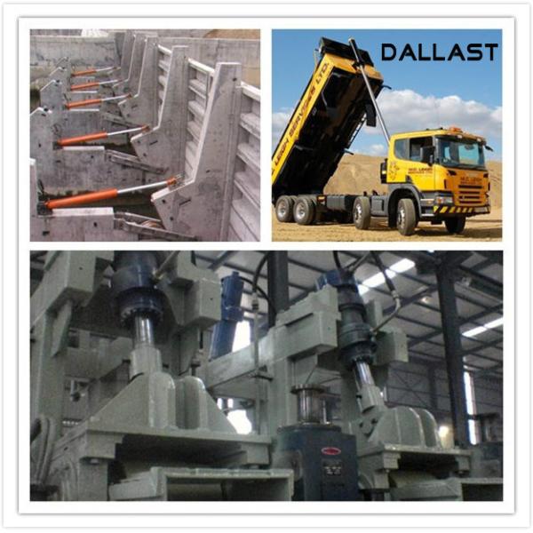 Industrial Hydraulic Oil Cylinder Double Acting for Engineering Machinery