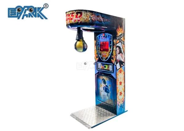 New Update Automatic Boxing Machine Arcade Boxing Punching Game For Sale