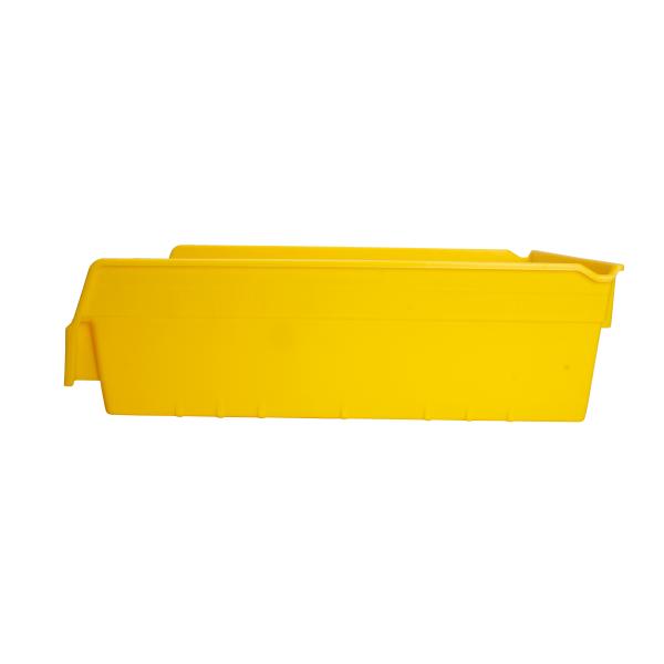 Складируемый пластиковый контейнер для автозапчастей