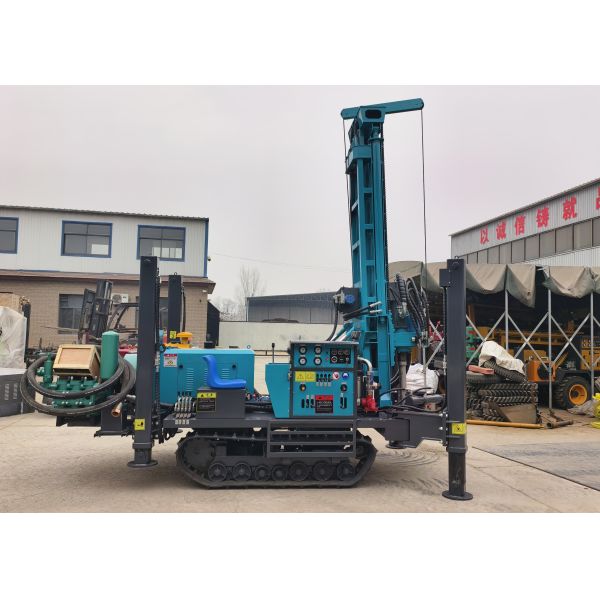 High Efficiency Mud Pump Drilling Rig For Rock Strata