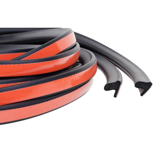 Co экструзия V-образный резиновый уплотнитель EPDM пеноподобный уплотнитель для автомобилей и других транспортных средств