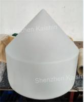 Chapeau de pile de Marine Aluminum Alloy Dock Plastic pour Marina Dock Pile Guide