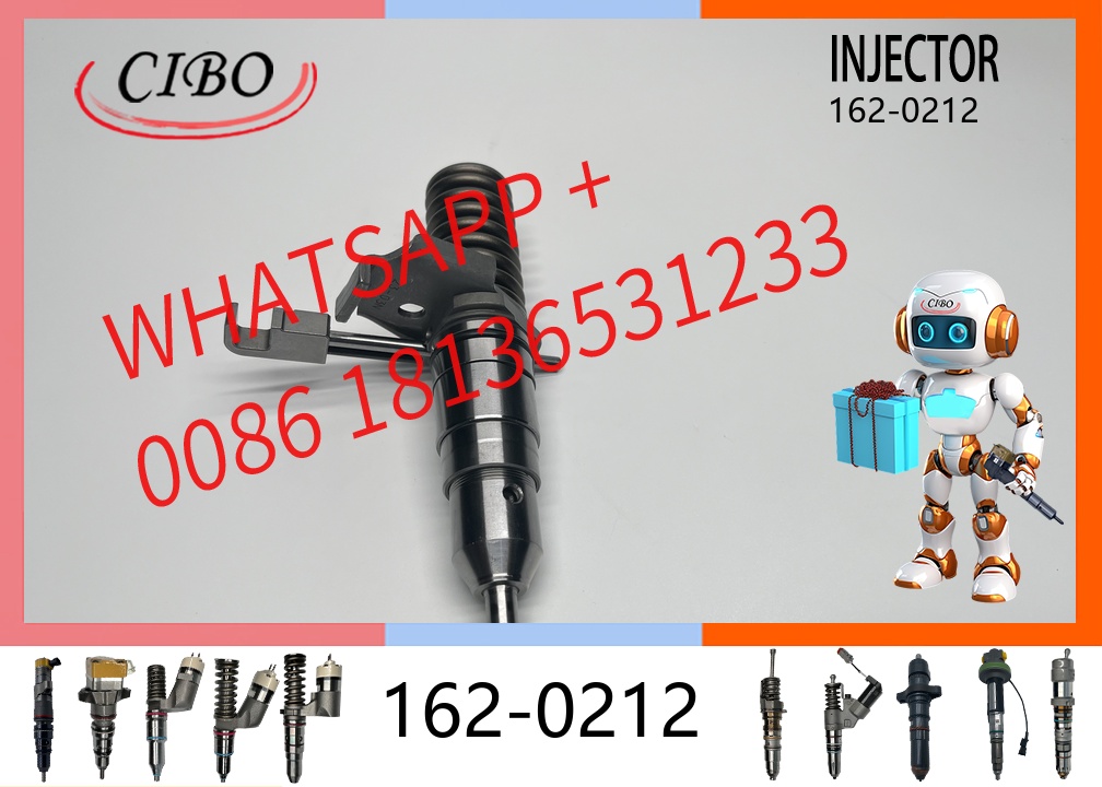 original 162-0212 Fuel Injector for 3116 3126 3114 Diesel Engine Common Rail Injector Replacement for OEM 1620212 127-8216 127-8213 0R-8475 original new injector