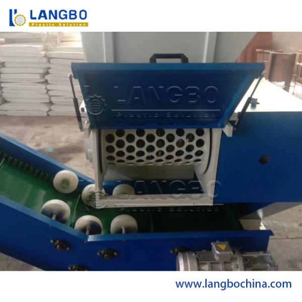 Waste Plate/Tyre/Wood/Plastic Pipes Shredder Machine