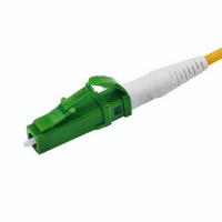 Multimodo 2.5N Singlemode do conector 2.0mm da fibra ótica do LC do quadro de distribuição