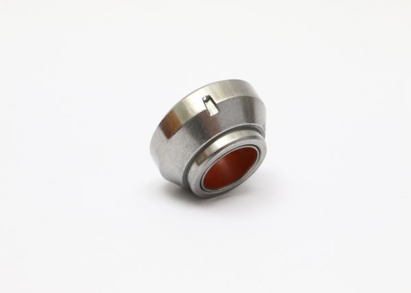 Surface hardness HRB65 - 95 Shock rod guide metal powder products with MPIF FC-0208