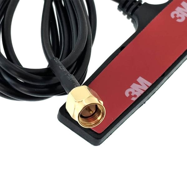 Antenna LoRa à prova d'água para exterior 868MHz Omni-Direcional SMA Macho 600-6000Mhz 3g 4g 5g Long Range