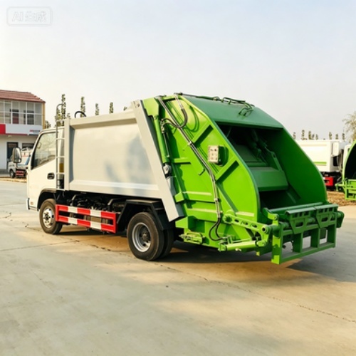 Wholesale Various‑Model Compression Garbage Trucks , Heavy‑Duty Sanitation Street Waste Collection Compactor Trucks for Municipal Use