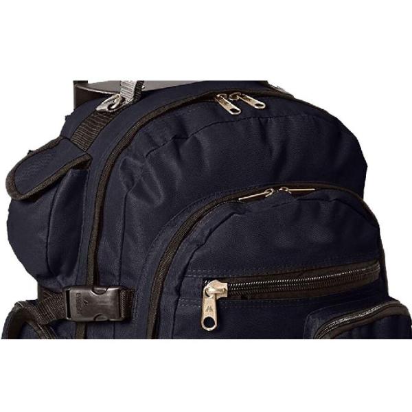 Рюкзак полиэстера черноты дизайна высокого стандарта/вагонетка перемещения укладывают рюкзак