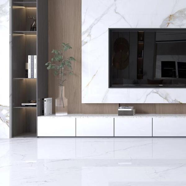 900x1800mm Modern Marble Floor Tile for Bathrooms