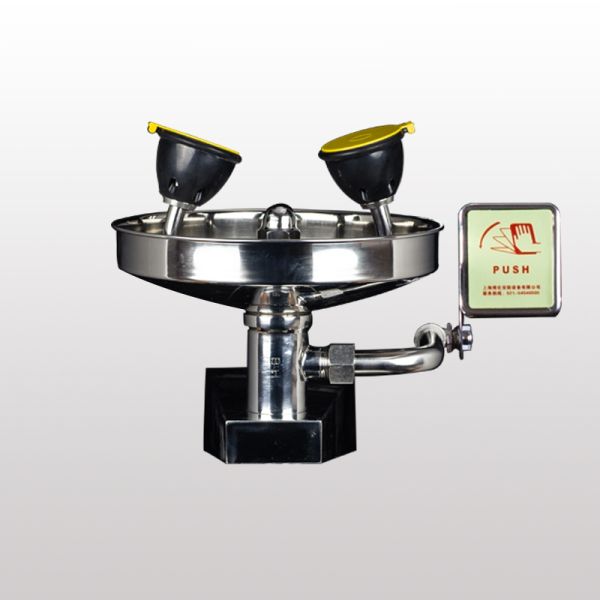 BH33-1010 Compact Durable Wall Mounted Emergency Eyewash Station with Easy Operation