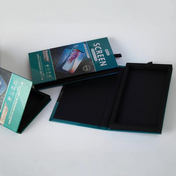 Digital Printing Mobile Phone Screen Protector Tempered Glass Film Packaging Boxes