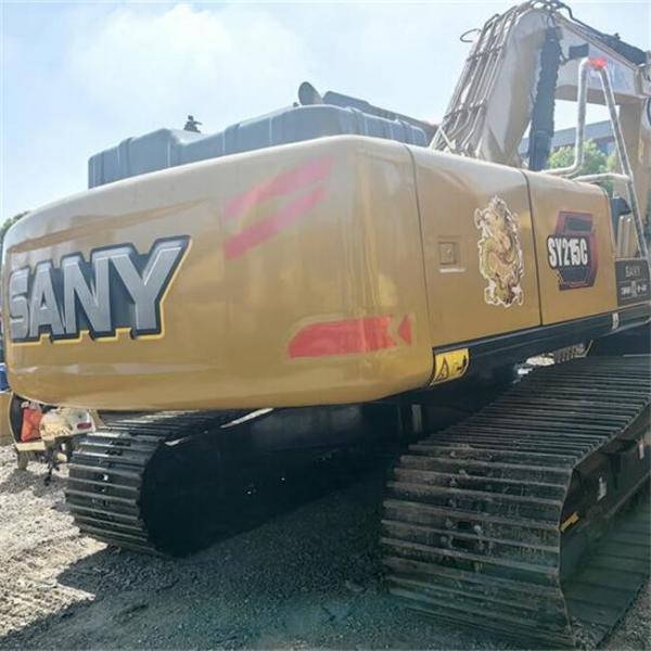 SY215C Pro Sany 20 Ton Excavator With Original Parts  Ergonomic Design