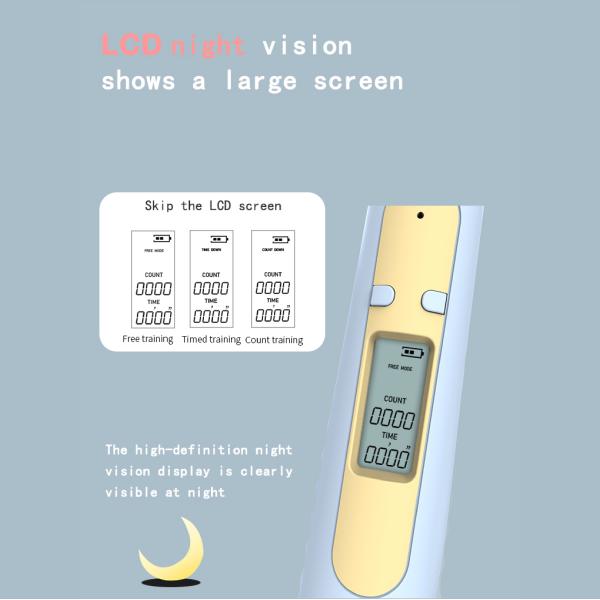 Electronic Counting Jump Rope Adjustable Long Rope Beginner Girls Fat Reduction Cordless Ball