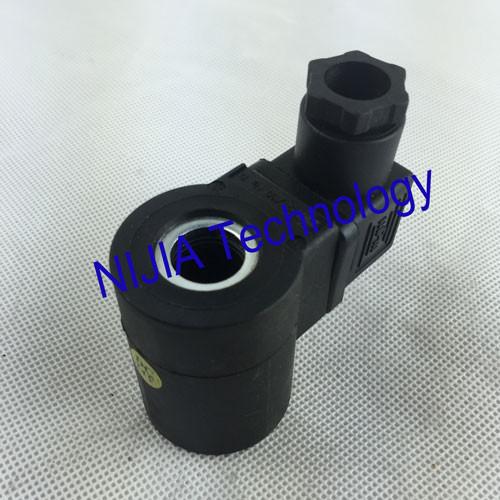 Hydraulic solenoid coil DIN43650A 24VDC DC19W inner hole 14mm high 50mm