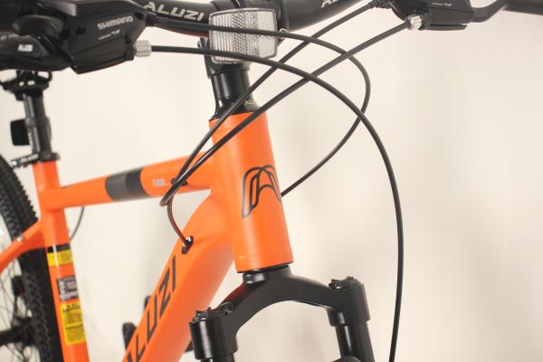 21 Speed Carbon Steel 24 Mountain Bike With Disc Brakes