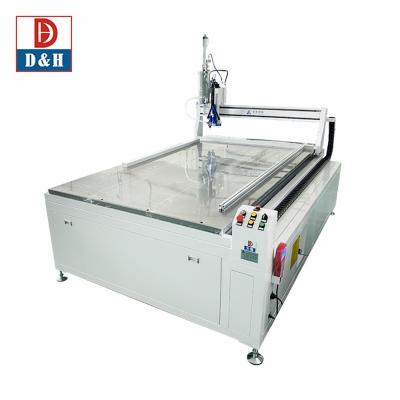 Dispositivo de distribuição de selante 2200x2200x100 Área de trabalho para aplicação precisa de cola