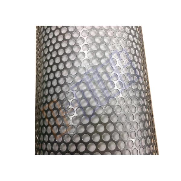 DC 3008 Glass Fiber Oil Gas Separator 12 Holes FLANGE With ISO Approval