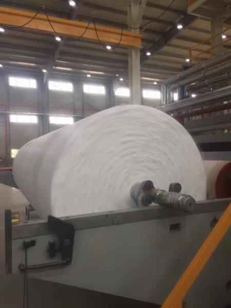 AL -3200mm Single S Non Woven Bags Manufacturing Machine Long Life Use Time