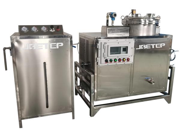 90L Toluene Ethanol IPA NMP Smart Small Scale High Efficiency Energy Saving Solvent Recovery Device