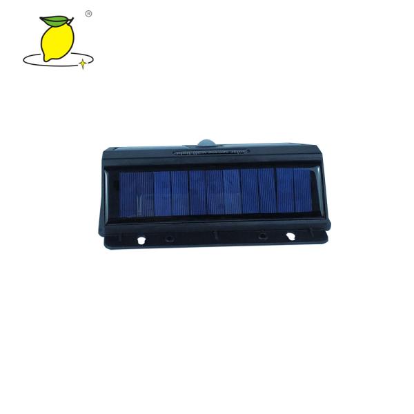 A parede exterior impermeável do sensor de movimento IP65 ilumina solar posto para o parque quadrado