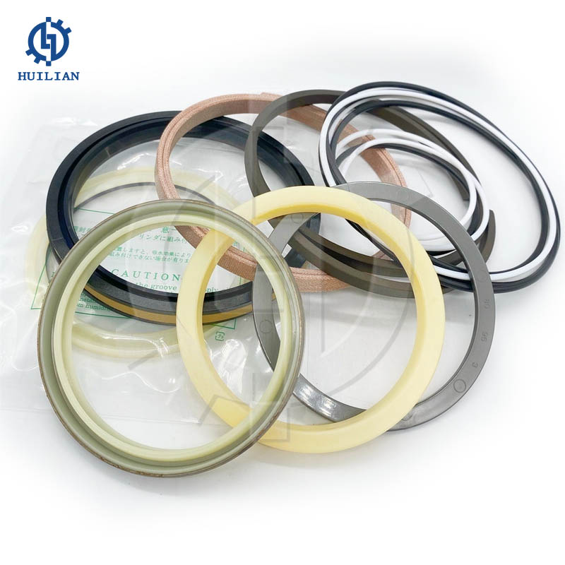 LP01V00001R300 YY01V00001R300 Excavator Arm Cylinder Seal Kit Rod 70mm Bore 100mm Fit Kobelco SK135SR SK120-5 SK120