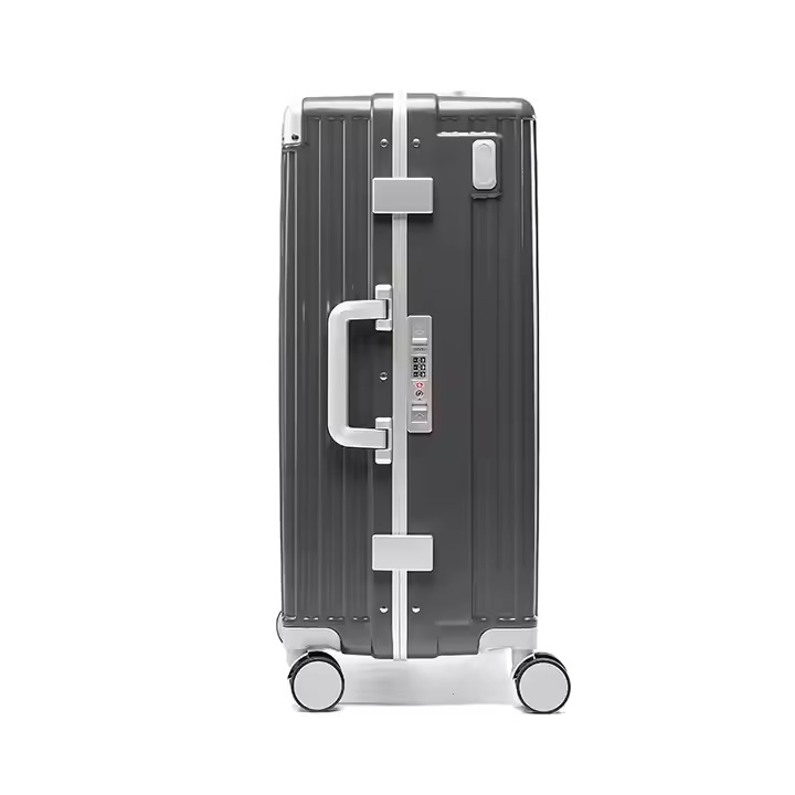 Trendy Designs Modern Travel Cubes Luggage Children's Portable Pilot Aluminum Frame Suitcase Spinner Wholesale Chinese Products