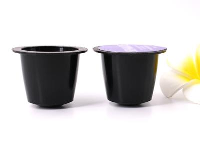 A vagem composta do café instantâneo encerra a cor/forma feitas sob encomenda da capacidade 6g