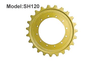 SH120 Excavator Drive Sprocket 8-Bolt Lug Pattern