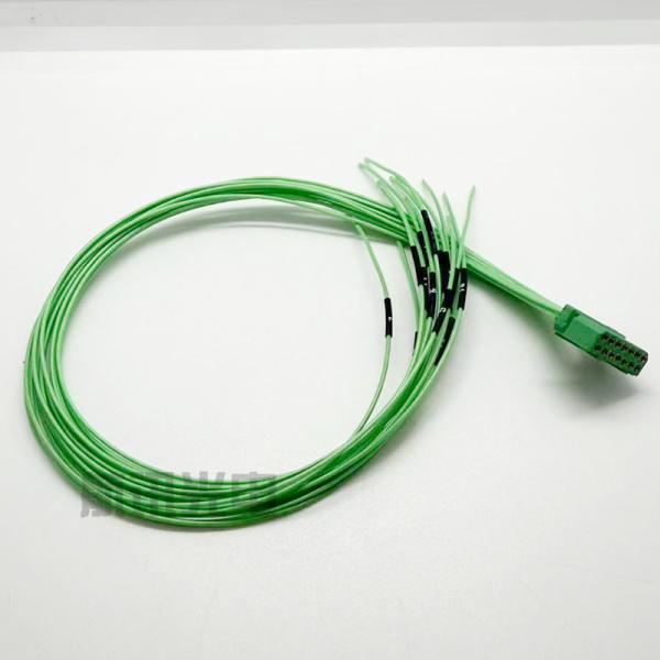 Jl24-14tky 14-Core Gold Plated Contact Rectangular Aviation Connector.