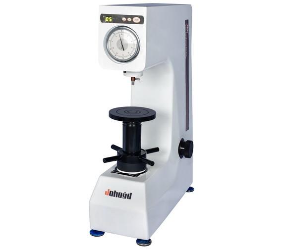 Dial 0.5HR Motorized Loading Superficial Rockwell Hardness Tester Vertical Height 170mm