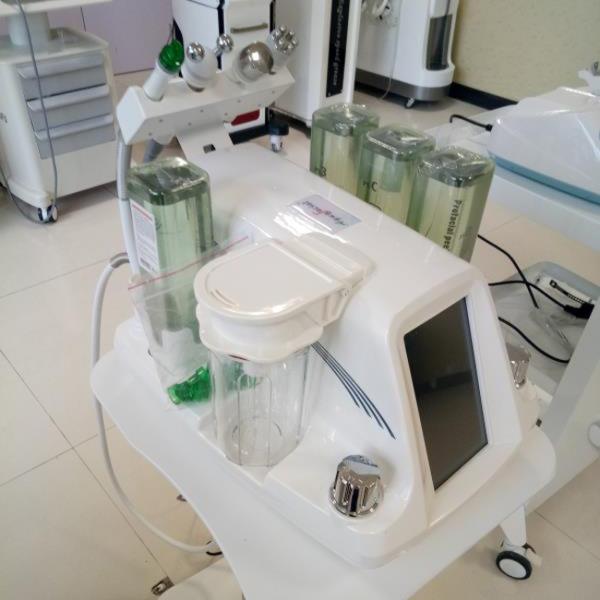 RF Ultrasound Water Microdermabrasion Machine Hydra SPA Or Facial Rejuvenation