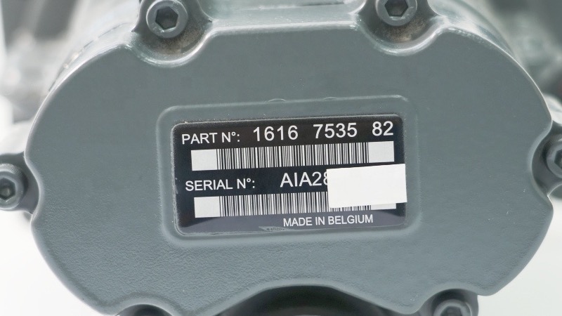 1616753592 Oil Injected Rotary Air End Assembly For Industrial Screw Air Compressor