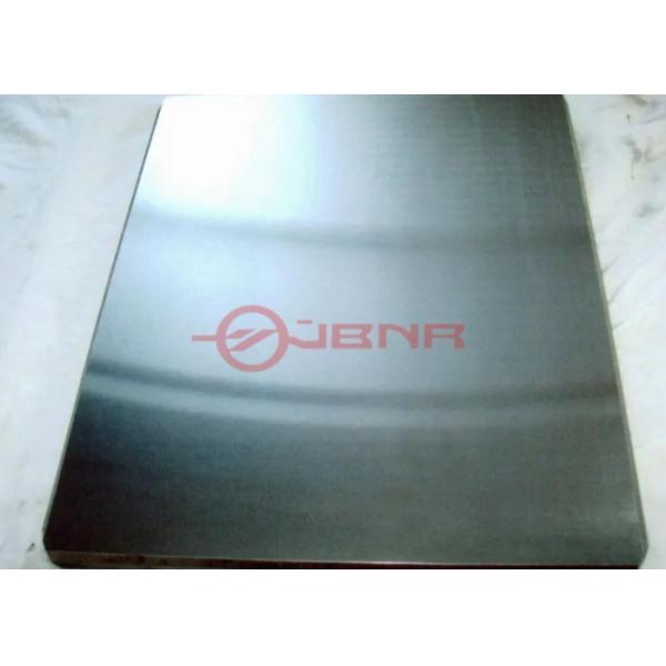 99.95% Pure Polished Tungsten Sheet , Bright Surface Tungsten Plate