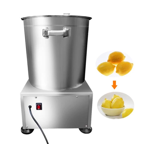 Professional High Speed Centrifugal Drying Vegetable Spin Dryer Dehydrator Pet/Vmpet/Pe Bag Sealing Machine With Ce Certificate