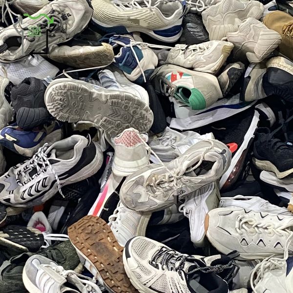 Used International Sport Sneakers Second Hand Brand Shoes Stock Wholesale