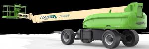 42m Platform Height Diesel Telescopic Boom Lift For Skid Steer Stafflift