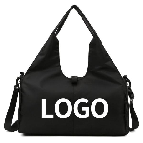 Customized Portable Yoga Mat Carrying Workout Gear Shoulder Travel Yoga Gym Bag For Women