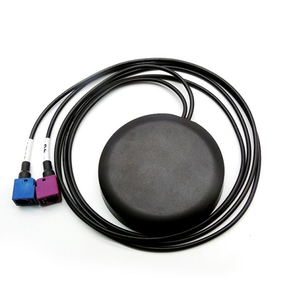 Dual-Band Wi-Fi + for Antenna for Telematics & ADAS-Combines GNSS 4G/5G 28dBi LNA Gain 
