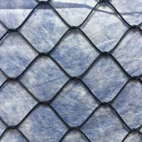 Óxido preto 7 x 7 cabo de aço inoxidável flexível Mesh For Balustrade Or Railing