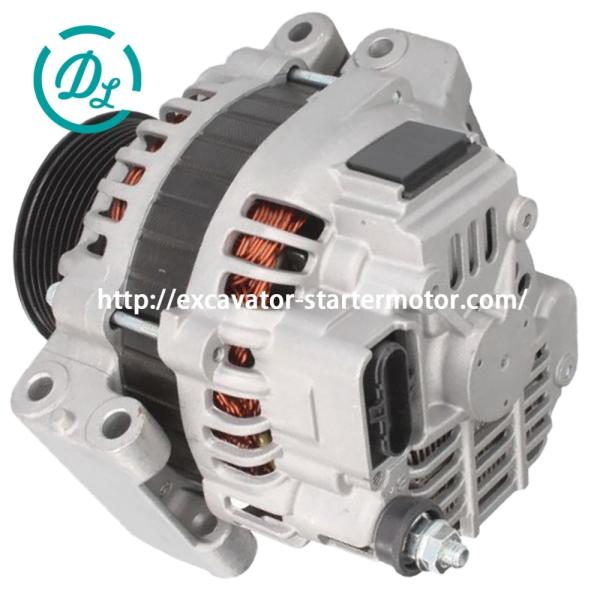 24V 100A Excavator Alternator OEM 1794786 1884268 for Scania G480