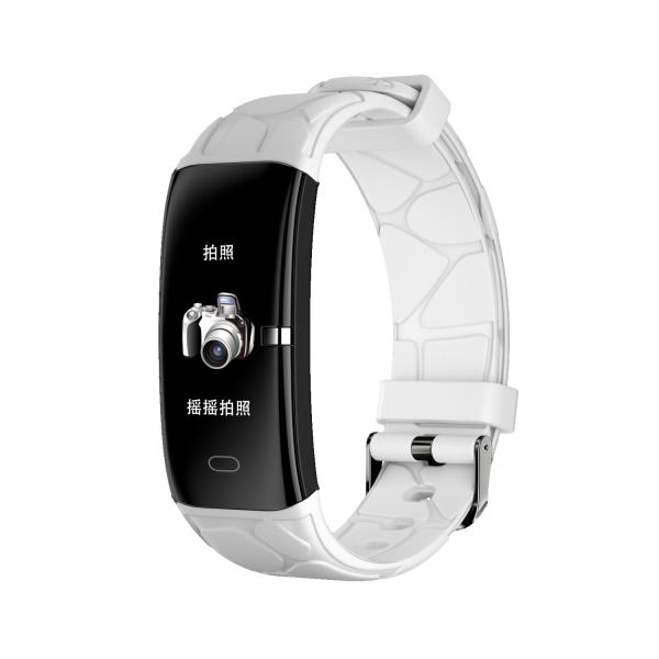E58 Bluetooth Smart Watch Heart Rate Blood Pressure Dectection Fitness Sport Bracelet  Remote Taking Picture