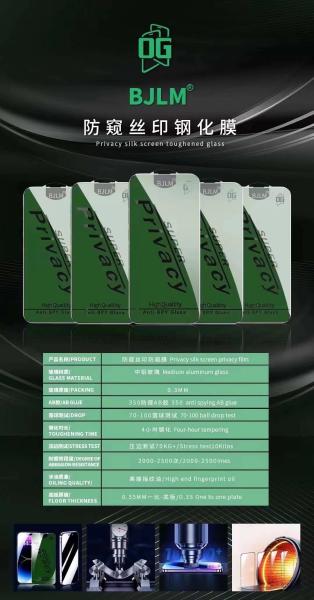Anti Spy Transparent Screen Protector ODM Mobile Phone Screen Protector